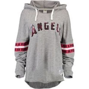 VS Pink Los Angeles Angels Bling Pullover